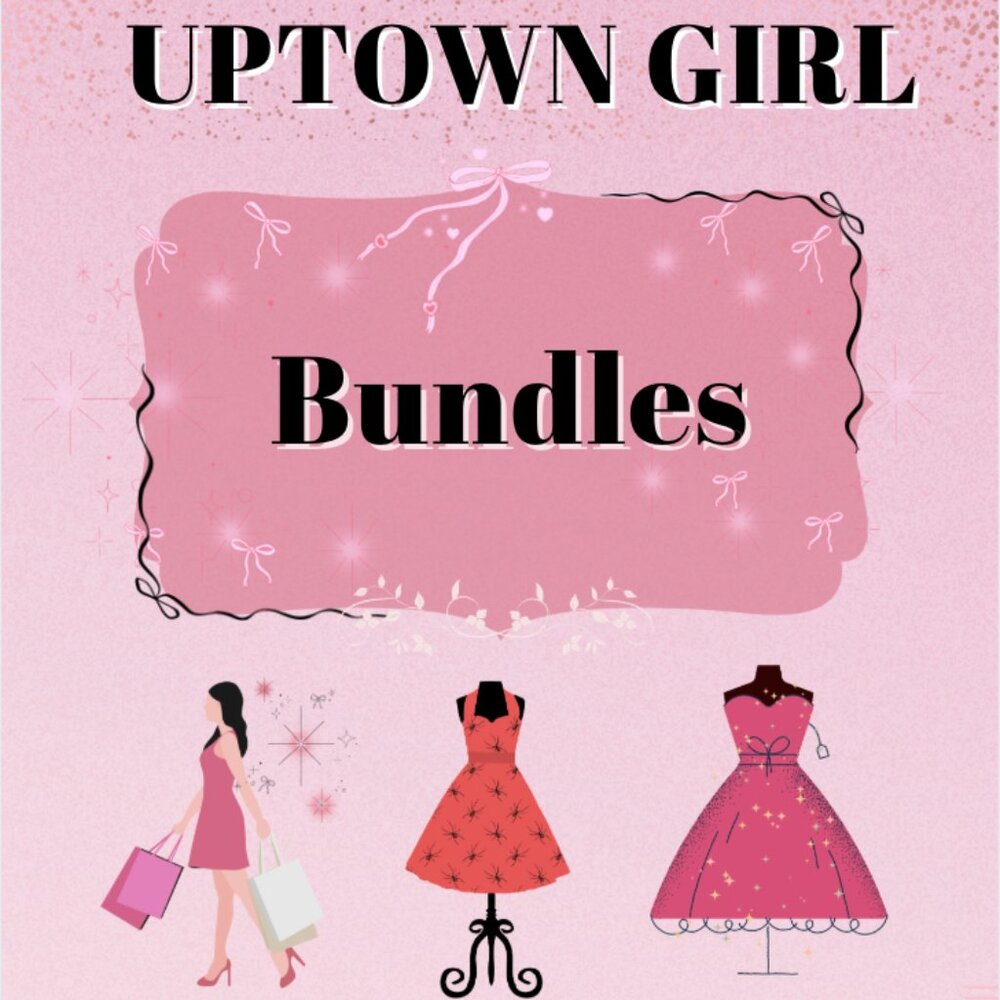 UPTOWN GIRL Live Show $2 Items Say ME to claim, Bundles!
